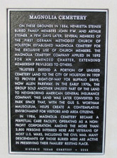 Historical Marker Text